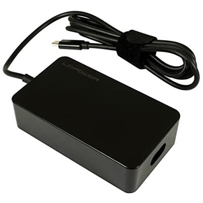 LC-Power LC-NB-PRO-65-C netvoeding & inverter Binnen 65 W Zwart