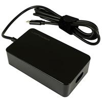 LC-Power LC-NB-PRO-65-C netvoeding & inverter Binnen 65 W Zwart - thumbnail