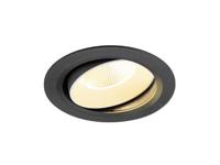 SLV InbouwspotNuminos Move XL zwart/wit 3000K - 20gr - 1009991 - thumbnail