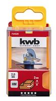 kwb 754020 Groeffrees 2 mm - thumbnail