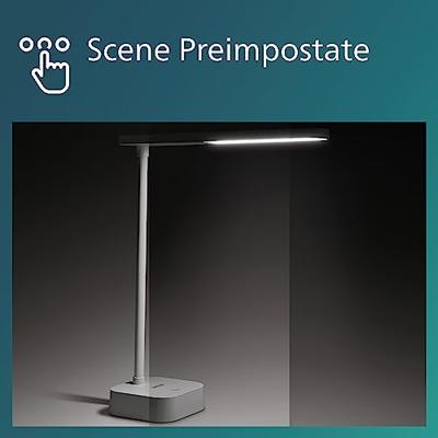 Philips LED Tilpa DSK212 PT 8719514443839 Tafellamp met accu LED 5 W Wit