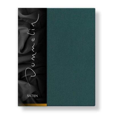 Dommelin Dommelin Laken Uni Satijn 300TC 536 Antiekgroen 240x270 cm