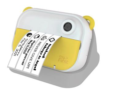 MyFirst camera insta wi geel