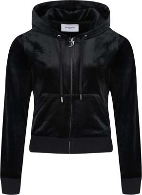 Juicy Couture Robertson Full Zip Trainingspak Dames Zwart - Maat XS - Kleur: Zwart | Soccerfanshop