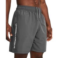 Under Armour Tech Woven Wordmark Sportshort Heren XL - thumbnail
