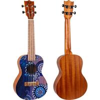 Flight Art Series AUC-33 Stardust concert ukelele met gigbag - thumbnail