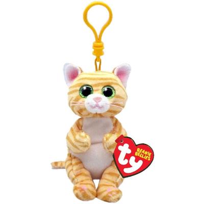 Ty Beanie babies bellies clip mango cat, 10cm Ty Beanie babies bellies clip mango cat, 10cm