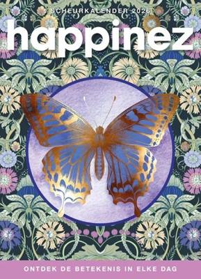 Happinez spirituele scheurkalender 2026 (Kalender)