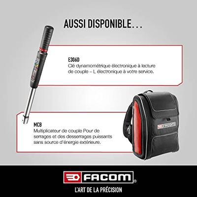 Facom 306d sleutel met automatische herinstelling zonder opzetstuk - R.304DA