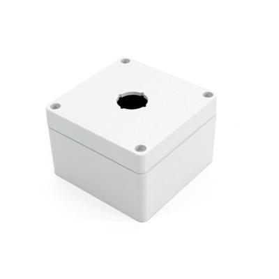 Hammond Electronics 1554MPB1 Universele behuizing 90 x 90 x 60 Polycarbonaat Grijs 1 stuk(s)