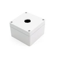 Hammond Electronics 1554MPB1 Universele behuizing 90 x 90 x 60 Polycarbonaat Grijs 1 stuk(s) - thumbnail