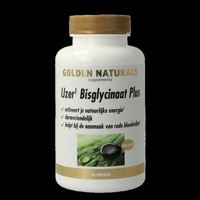 IJzer bisglycinaat plus 60 Vegetarische capsules