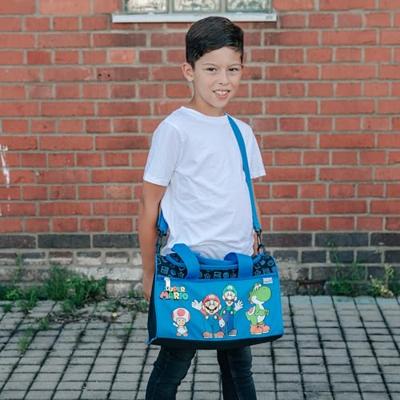 Undercover Sporttas super mario blauw