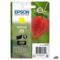 Originele inktcartridge Epson XP 235 332 335 432 435 Geel (10 Stuks) - thumbnail