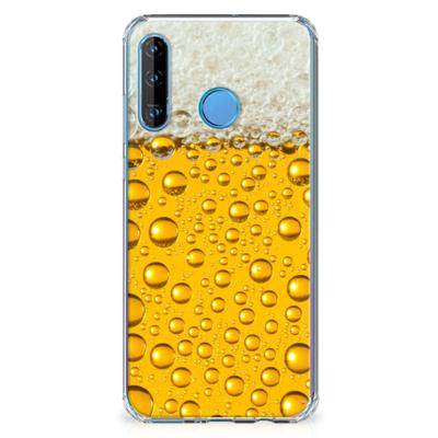 Huawei P30 Lite Beschermhoes Bier Huawei P30 Lite Beschermhoes Bier