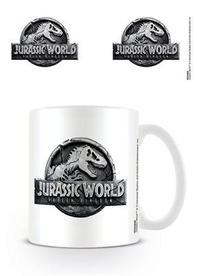 Jurassic World Fallen Kingdom Mug Logo Jurassic World Fallen Kingdom Mug Logo