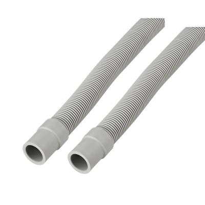 Xavax Afvoerslang voor Wasmachines en Vaatwasmachines 400 cm Grijs