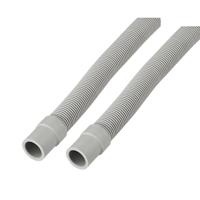 Xavax Afvoerslang voor Wasmachines en Vaatwasmachines 400 cm Grijs - thumbnail