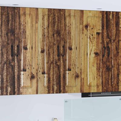 Keukenkast Kalmar Oudhout 60 x 31 x 100 cm Bewerkt hout