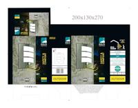 Eglo SchriklampOslo city bewegingssensor - 88142 - thumbnail