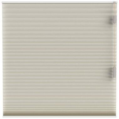 Fenstr plisségordijn Chicago dubbel 25mm lichtdoorlatend - zand (25314)
