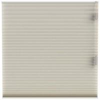 Fenstr plisségordijn Chicago dubbel 25mm lichtdoorlatend - zand (25314) - thumbnail