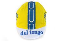 Vintage Del Tongo Fietspet - thumbnail