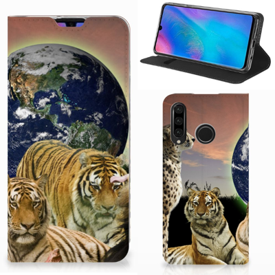 Huawei P30 Lite New Edition | Hoesje maken | Roofdieren