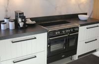 Boretti CFBI902ZW fornuis Vrijstaand fornuis Zone van inductiekookplaat Zwart B - thumbnail