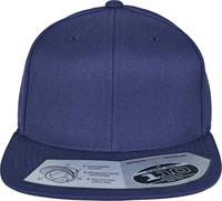 Flexfit FX110 110 Fitted Snapback - Navy - One Size - thumbnail