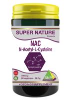 SNP N-acetyl L-cysteine 700mg puur 60 Vegetarische capsules - thumbnail