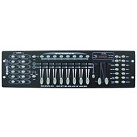 Eurolite DMX Operator 192 DMX controller 16-kanaals 19 inch bouwvorm, Sound-to-light - thumbnail