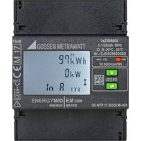 Gossen Metrawatt EM2289 S0 kWh-meter 3-fasen Digitaal Conform MID: Ja 1 stuk(s) - thumbnail