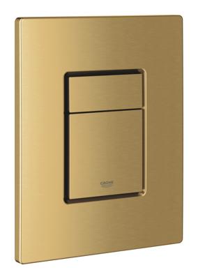 Bedieningsplaat GROHE Skate Cosmopolitan DualFlush Cool Sunrise Geborsteld Bedieningsplaat GROHE Skate Cosmopolitan DualFlush Cool Sunrise Geborsteld