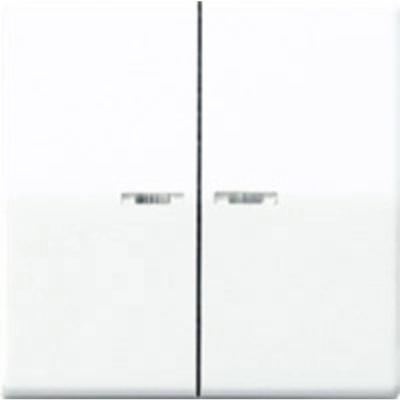 Jung AS591-5KO5WW Knop Inzetstuk 1-voudig Alpine-wit 1 stuk(s)