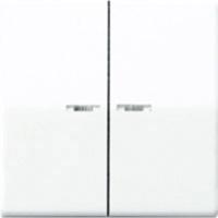 Jung AS591-5KO5WW Knop Inzetstuk 1-voudig Alpine-wit 1 stuk(s) - thumbnail