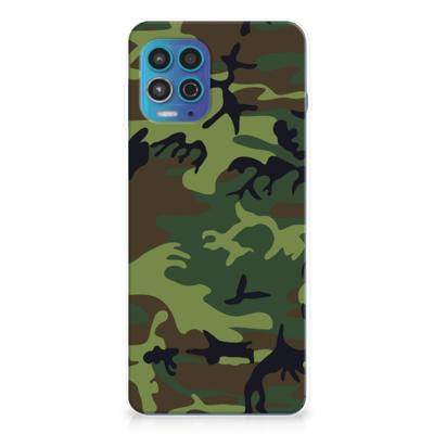 Motorola Moto G100 | TPU bumper | Army Dark