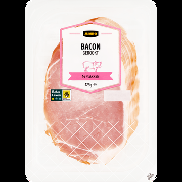 Jumbo Bacon Gerookt 125 g
