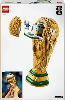 LEGO EDITIONS 43020 Officiële trofee van het wereldkampioenschap voetbal