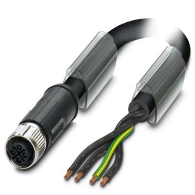 Phoenix Contact 1408846 Sensor/actuator aansluitkabel Aantal polen (sensoren): 4 10.00 m 1 stuk(s)
