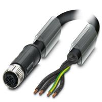 Phoenix Contact 1408846 Sensor/actuator aansluitkabel Aantal polen (sensoren): 4 10.00 m 1 stuk(s) - thumbnail