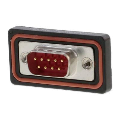 Molex 1727040058 D-sub connector Aantal polen: 9 Soldeerpennen 1 stuk(s) Box Molex 1727040058 D-sub connector Aantal polen: 9 Soldeerpennen 1 stuk(s) Box