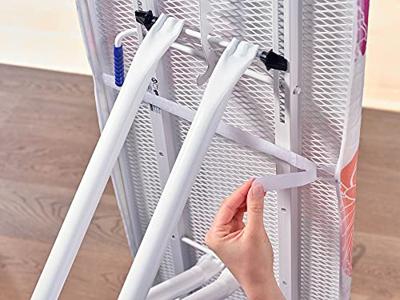 Leifheit 71601 strijkplankovertrek cotton comfort s/m 125x40 cm - thumbnail