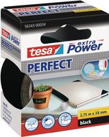 Tesa textieltape 2.75m x 38mm zwart - thumbnail