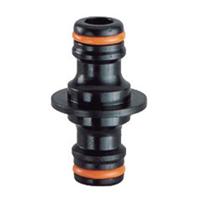 Claber 8613 Universeel 2-weg Koppelstuk - Weerbestendige Tuinslang Aansluiting - thumbnail