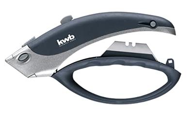 kwb Professioneel trapeziummes met gesloten handgreep, 170 mm 013400 1 stuk(s)