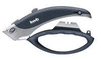 kwb Professioneel trapeziummes met gesloten handgreep, 170 mm 013400 1 stuk(s) - thumbnail