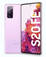 Samsung compatible Galaxy S20 FE - Cloud Lavender - 4G - 128 GB - GSM - Smartphone - thumbnail