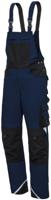 NITRAS SAFETY Nitras "motion tex plus" salopette dungarees gr.46 navy/sw nitras motion tex plus - thumbnail