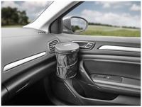 Eufab Garbage bucket foldable 17526 Afvalbak 4 l (Ø x h) 160 mm x 205 mm Zwart 1 stuk(s) - thumbnail